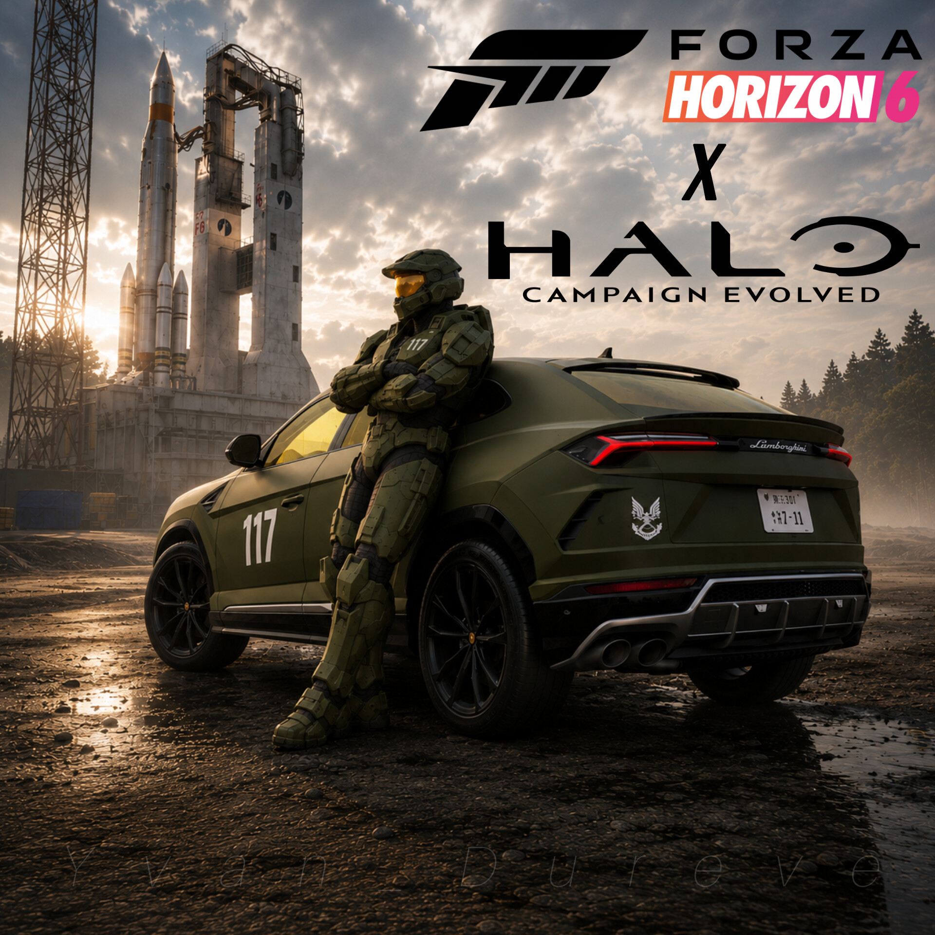 Forza Horizon 6: Lamborghini Urus HALO Master Chief 117 Edition gratis a partir del 30 de julio para todos los jugadores | Xbox y PC