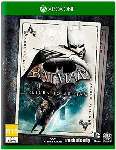 Amazon: Batman: Return to Arkham - Xbox One - Standard Edition | Envío prime