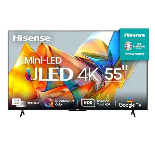 PANTALLA SMART TV 55A7K 4K HISENS, 55