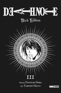 Amazon: Death Note Black Edition N.3 - Manga - Editorial Panini