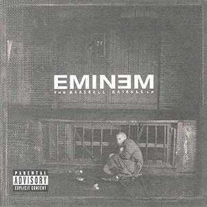 Amazon: The Marshall Mathers - Eminem, CD