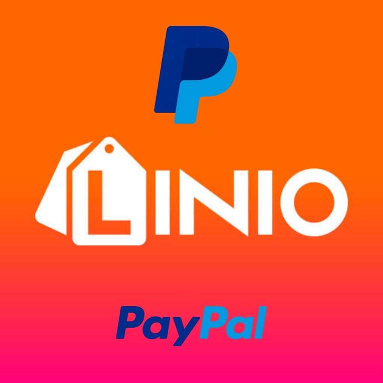 Linio: $400 OFF en Primera compra con PayPal en compra minima de $2500, (Equivale a un 16% )