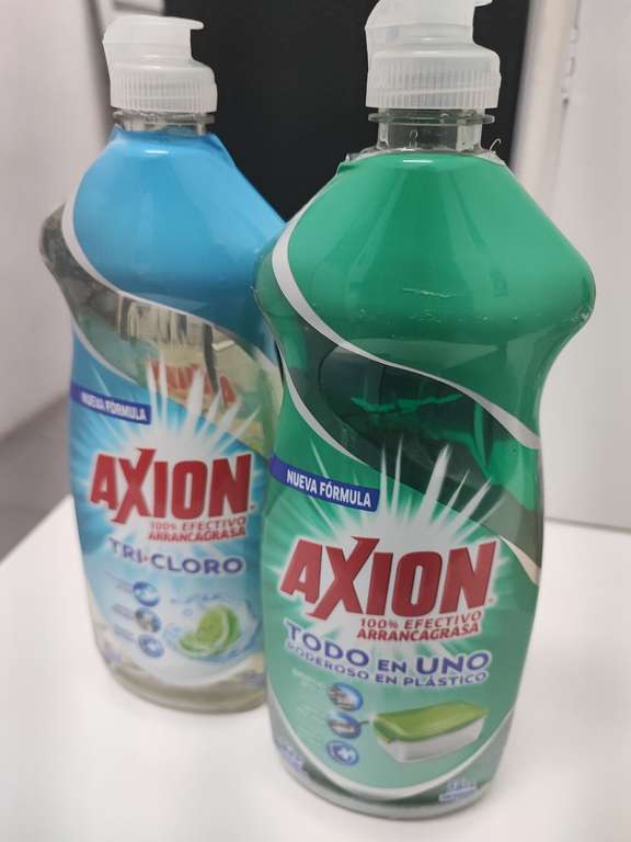 Bodega Aurrera: Axion Tricloro y Axion Plásticos en $10 pesos