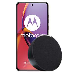 Movistar Moto G84 256 GB 5G Magenta con Alexa y 18 MSI