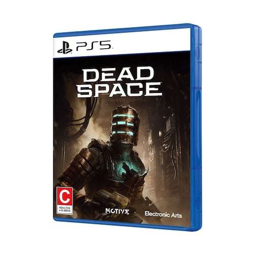 Dead Space Remake PS5 en Sanborns