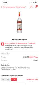 Cornershop: Vodka Stolichnaya