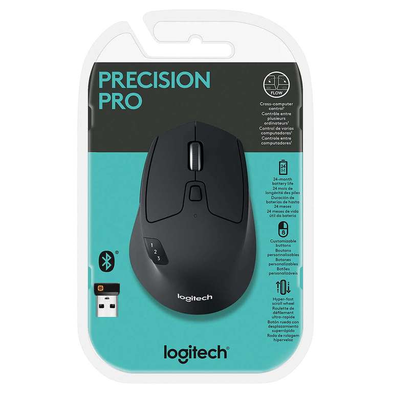 Amazon: Mouse Logitech M720 Triathlon
