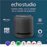 Echo Studio - Bocina inteligente de alta fidelidad con Alexa