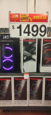 Sam's Club: Sistema de Audio Lineal Alienpro Vector de 15 Pulgadas 450 W  RMS - promodescuentos.com