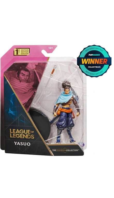 SEARS: Figura de Acción Yasuo League Of Legends