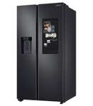 Liverpool: Refrigerador Samsung Family Hub 22 pies Black Matte (Banorte+Nómina $18,531)