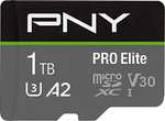 Amazon: MicroSD PNY 1TB U3 A2 Vendido y enviado por Amazon USA