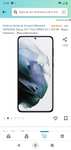 SAMSUNG Galaxy S21+ Plus G996U 5G | 128 GB - Negro Fantasma - (Reacondicionado)