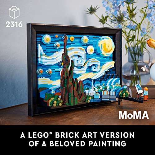 Amazon: LEGO Vincent Van Gogh - La Noche Estrellada