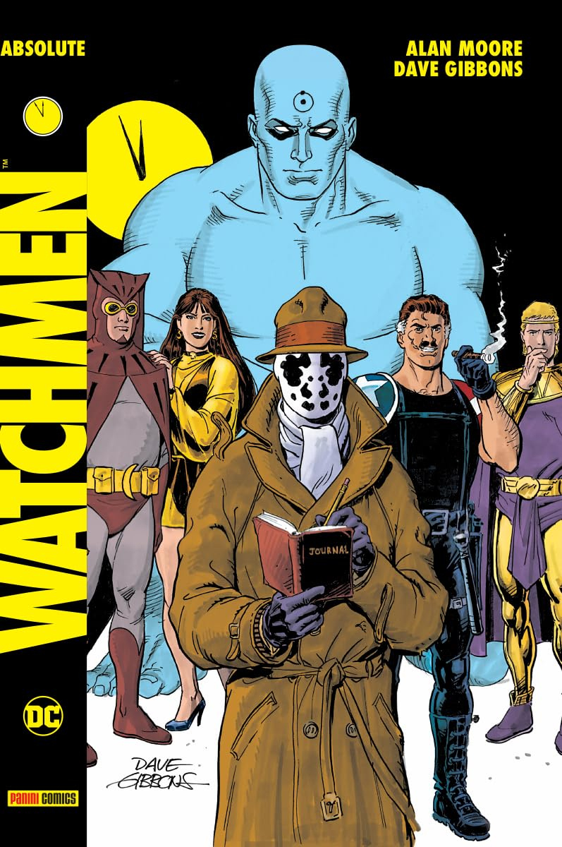 Amazon: WATCHMEN (ABSOLUTE) - HC Pasta Dura en Español