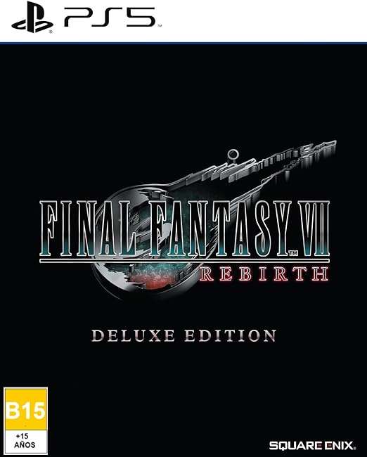 Claro Shop: Final Fantasy VII Rebirth Deluxe Edition - PlayStation 5