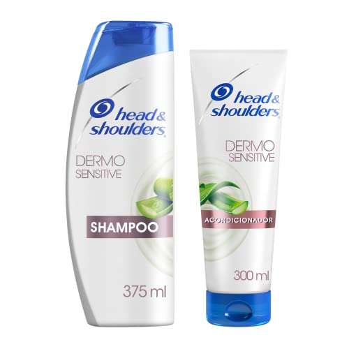 Amazon: Head & Shoulders Shampoo Dermo Sensitive 375 ml + Acondicionador Dermo Sensitive 300 ml