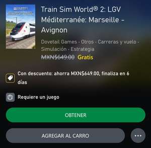 Xbox DLC Gratis: Train Sim World 2.