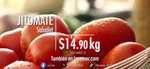 La Comer y Fresko: Miércoles de Plaza 20 Marzo: Zanahoria $8.90 kg • Jitomate $14.90 kg • Melón $16.90 kg • Mango Ataulfo $29.90 kg
