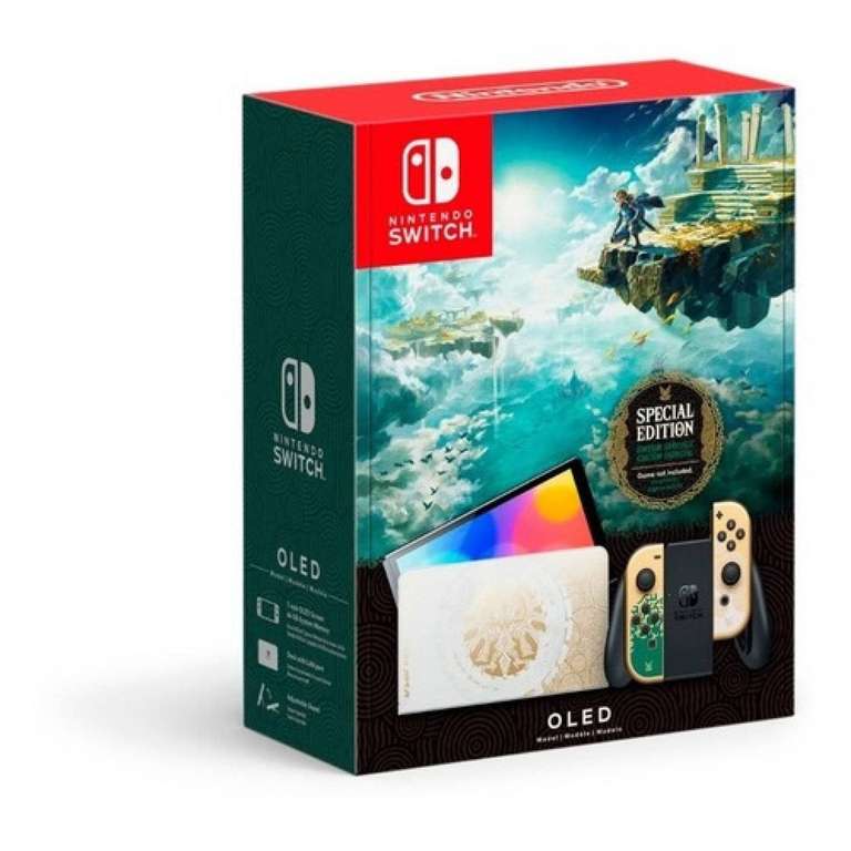 Claro Shop: Nintendo Switch Oled Zelda ToK