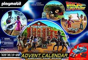 Amazon: Back To The Future III - Calendario de adviento Playmobil