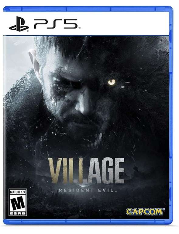 Amazon: Resident Evil Village PS5