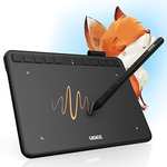 Amazon: UGEE Tableta Gráfica S640, 6,5x4 Pulgadas