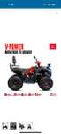 Sam's Club: VELOCI Cuatrimoto Veloci Beast KX3 Hyper Sport 200cc 2024