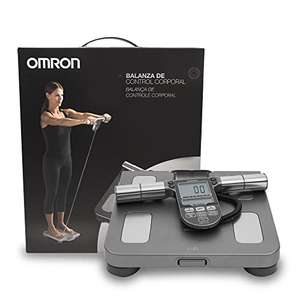 Amazon: Báscula control corporal OMRON (Peso, grasa, análisis de composición)