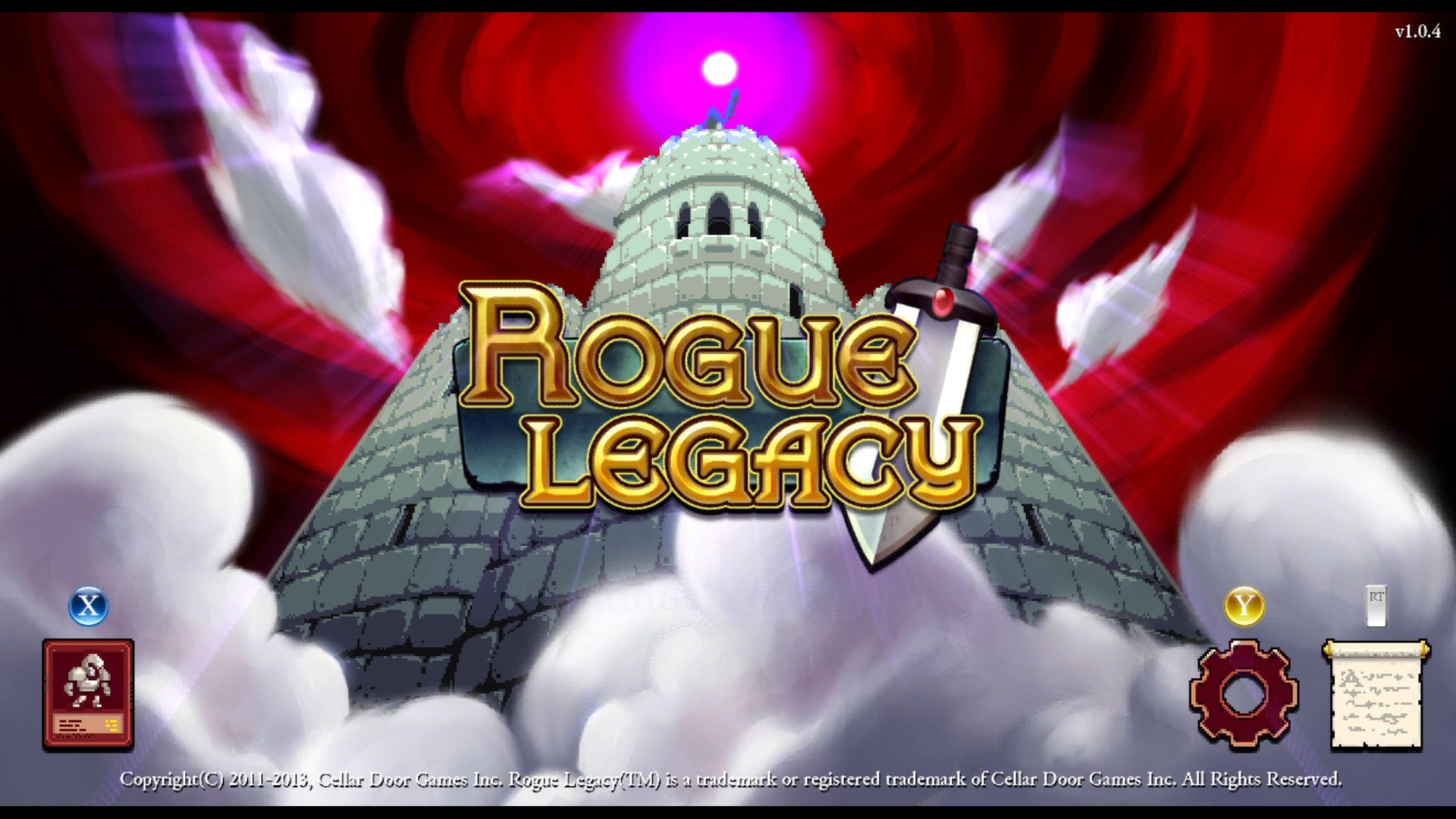 Steam: Rogue Legacy