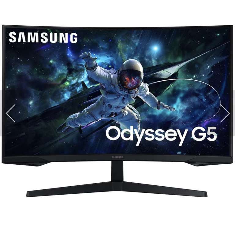 Sears: Monitor Samsung 32” Odyssey G5 Curvo