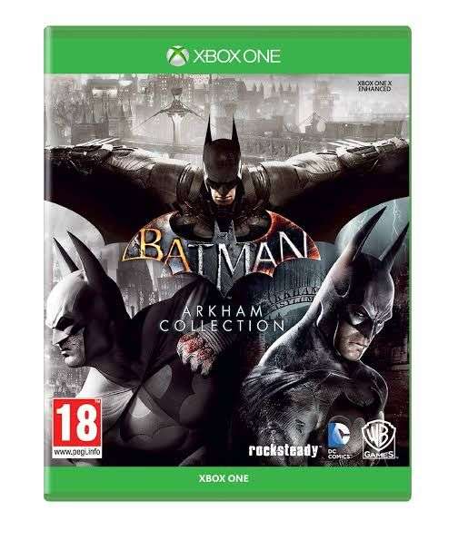 Gamivo: Batman Arkham Collection Xbox