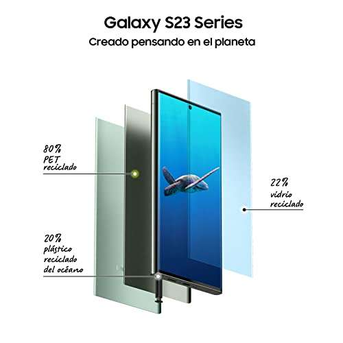 Amazon: Samsung Galaxy S23 Ultra 5G Crema 512GB 12 RAM Nacional y sin promos bancarias