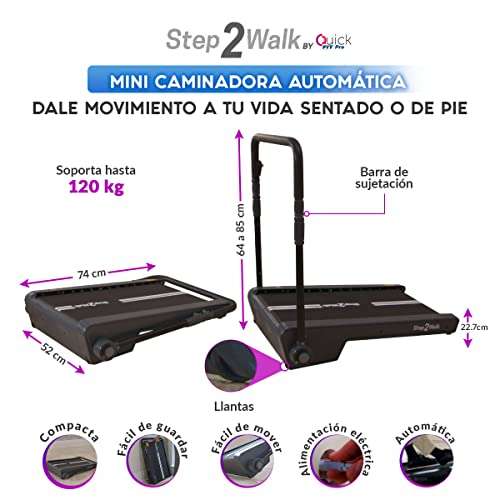 Amazon: Step 2 Walk Mini Caminadora Plegable Compacta