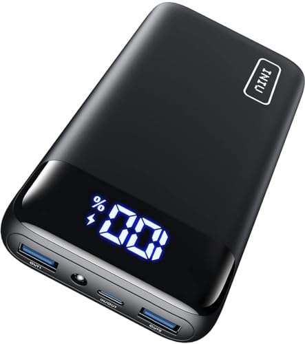 Amazon - INIU Power Bank 20000mAh, 22.5W Carga Rápida Bateria Portatil PD3.0 (Con cupon del vendedor).