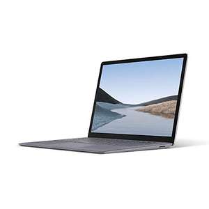 Amazon: Microsoft Surface Laptop 3 con pantalla táctil de 13.5 pulgadas, Intel Core i5, Memoria RAM 8GB, y 256GB disco estado solido (Plata)