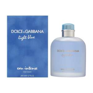 Amazon: 200 ml Dolce & Gabbana Light Blue Eau Intense