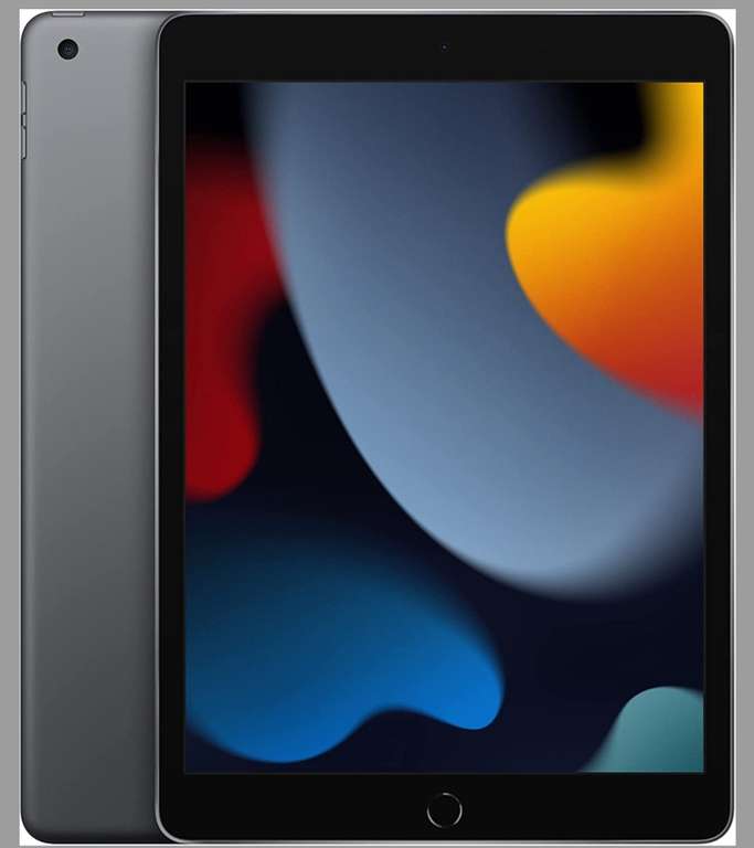 Amazon: 2021 Apple iPad de 10.2 Pulgadas (Wi-Fi, 64 GB) - Gris Espacial