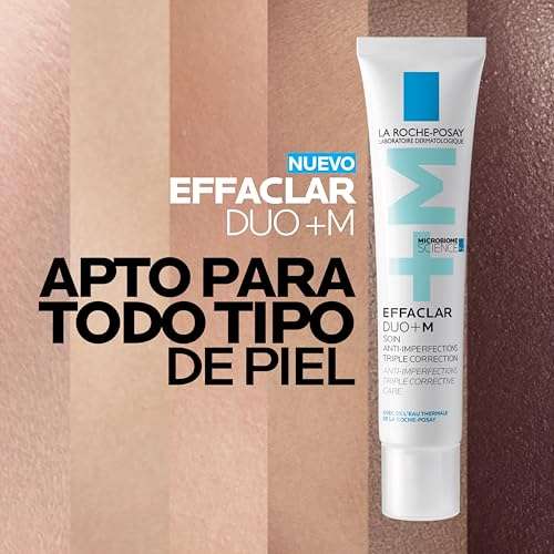 Amazon - La Roche-Posay Effaclar DUO (+) M Crema hidratante anti-imperfecciones
