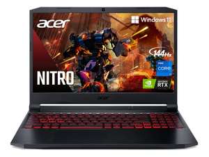 Amazon: Laptop Acer Nitro 5 AMAZON USA i7-11800H RTX 3050 Ti
