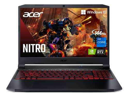 Amazon: Laptop Acer Nitro 5 AMAZON USA i7-11800H RTX 3050 Ti