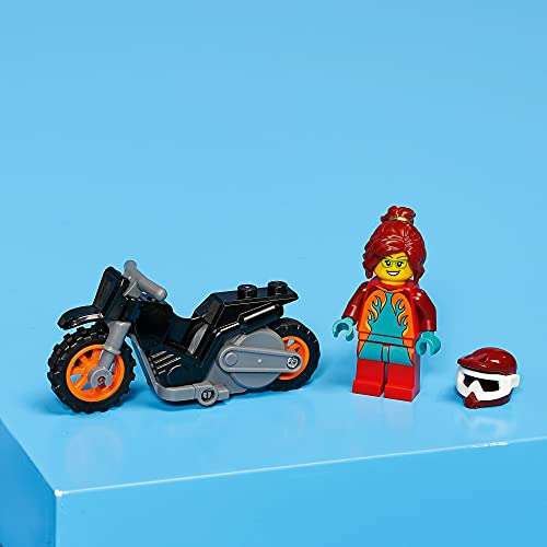 Amazon: LEGO Moto Acrobática: Fuego