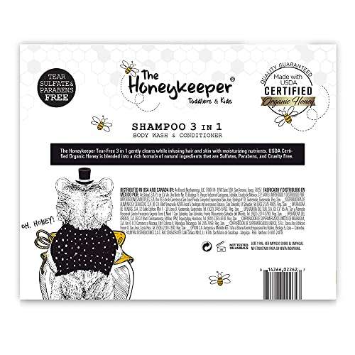 Amazon: The Honeykeepeer - Champú Kids 3 y 1 (3 de 700 ml) | envío gratis con Prime