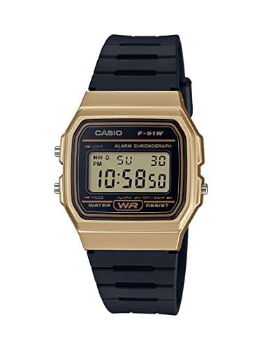 Amazon EUA: Reloj Casio F-91W