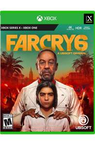 Amazon: Far Cry 6 Xbox Series X/S