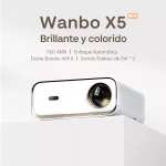 Mercado Libre: Proyector Wanbo X5 4k con Android