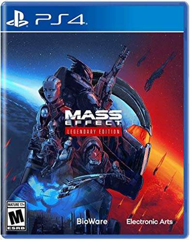 Amazon: Mass Effect Legendary Edition - PlayStation 4
