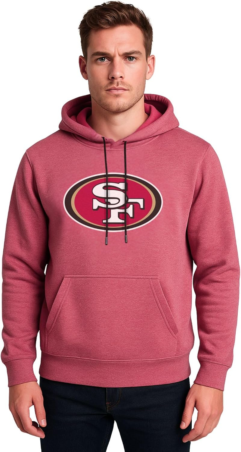 Amazon: Hoodie San Francisco (solo talla chica)