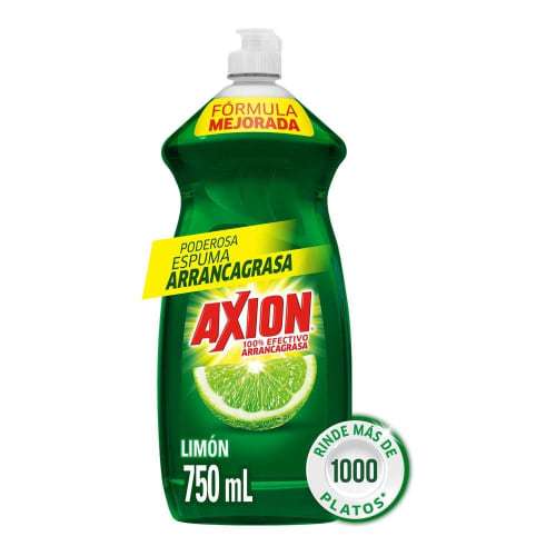 Bodega Aurrera: Lavatrastes líquido Axion limón 750 ml