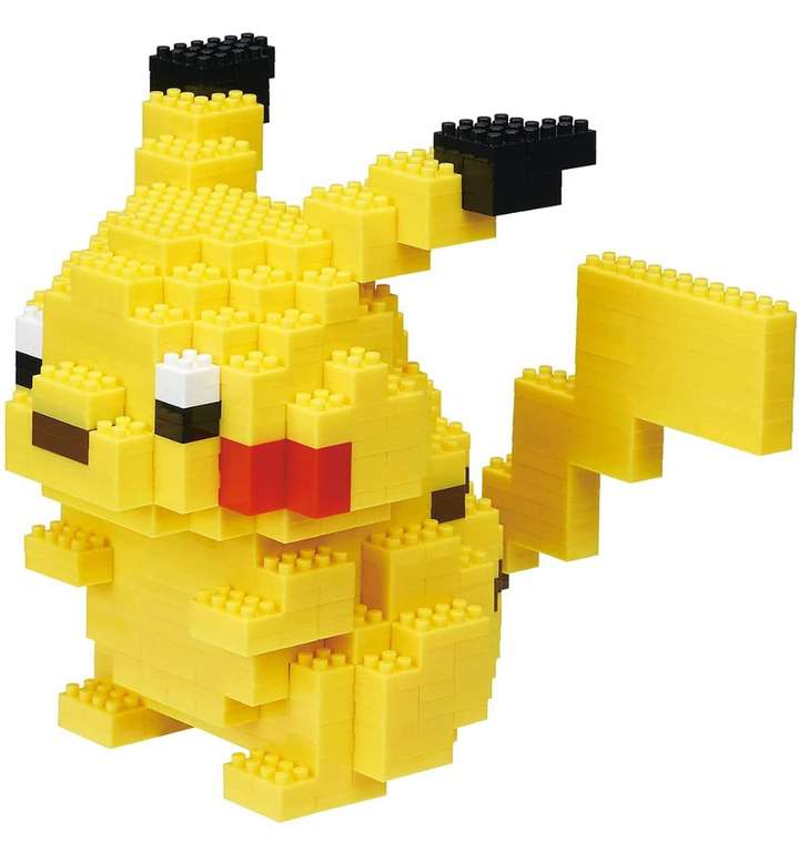 Amazon: Nanoblock Pokémon - Pikachu (130 piezas)